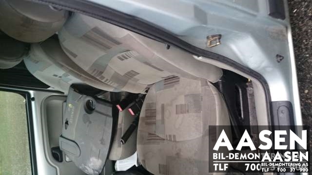 Renault Kangoo 2003-2007 (Type I, Fase 2) , Motorkode: , Girkassekode: 1H3 150