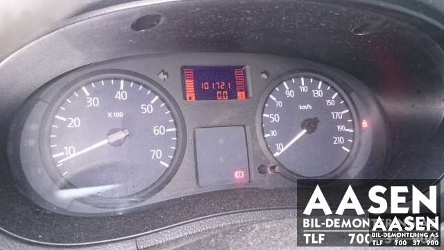 Renault Kangoo 2003-2007 (Type I, Fase 2) , Motorkode: , Girkassekode: 1H3 150