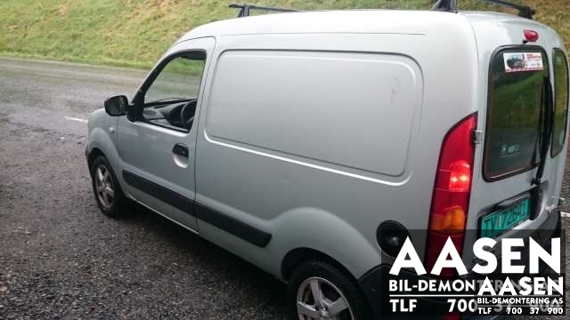 Renault Kangoo 2003-2007 (Type I, Fase 2) , Motorkode: , Girkassekode: 1H3 150