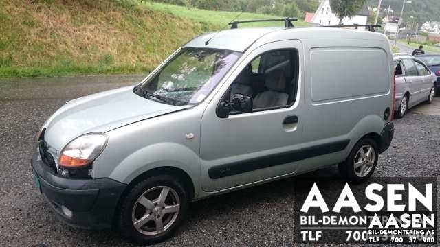 Renault Kangoo 2003-2007 (Type I, Fase 2) , Motorkode: , Girkassekode: 1H3 150