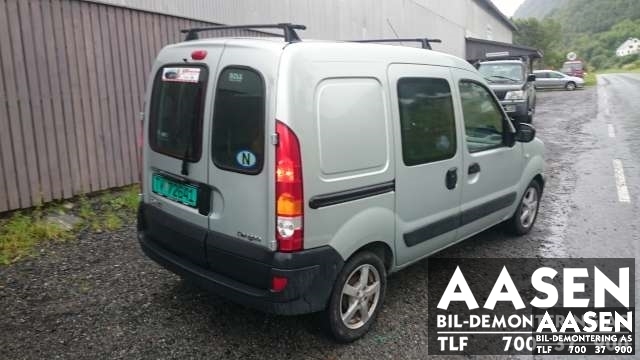 Renault Kangoo 2003-2007 (Type I, Fase 2) , Motorkode: , Girkassekode: 1H3 150
