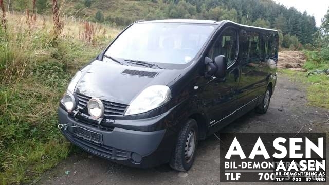 Renault Trafic 2006-2014 , Motorkode: , Girkassekode: 