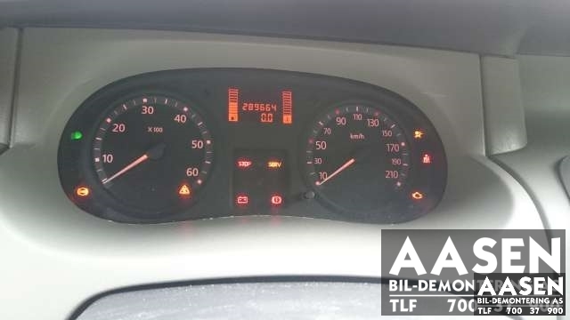 Renault Trafic 2006-2014 , Motorkode: , Girkassekode: 