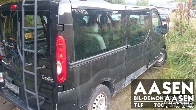 Renault Trafic 2006-2014 , Motorkode: , Girkassekode: 