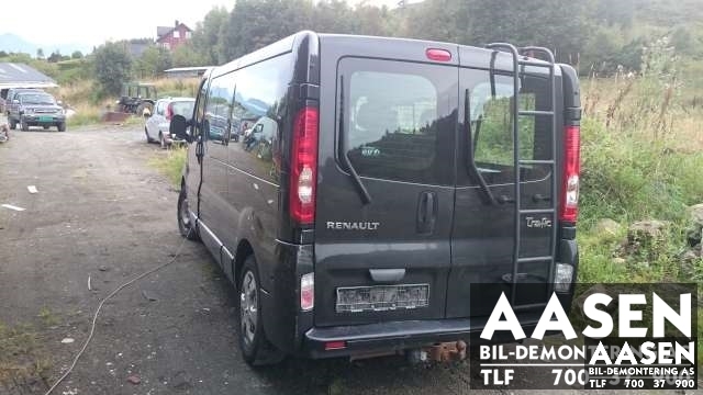 Renault Trafic 2006-2014 , Motorkode: , Girkassekode: 