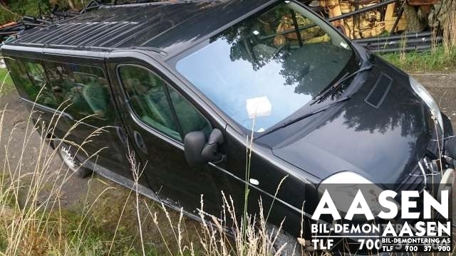Renault Trafic 2006-2014 , Motorkode: , Girkassekode: 