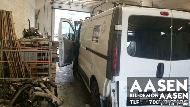 Opel Vivaro A 2001-2006 , Motorkode: , Girkassekode: 