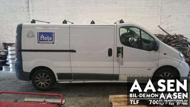 Opel Vivaro A 2001-2006 , Motorkode: , Girkassekode: 
