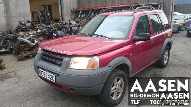 Land Rover Freelander 1998-2006 (Type I) , Motorkode: , Girkassekode: