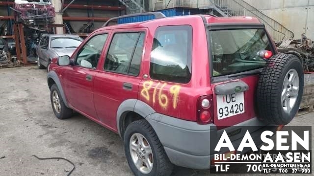 Land Rover Freelander 1998-2006 (Type I) , Motorkode: , Girkassekode: