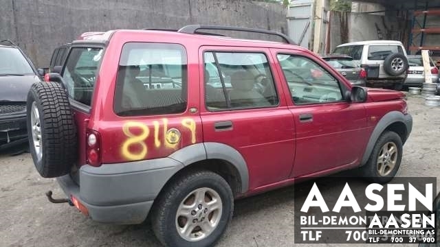 Land Rover Freelander 1998-2006 (Type I) , Motorkode: , Girkassekode: