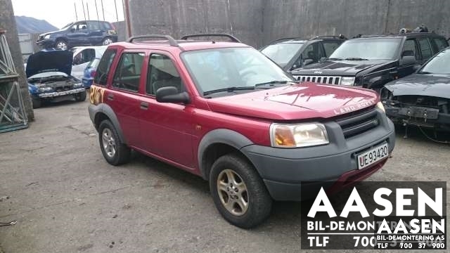 Land Rover Freelander 1998-2006 (Type I) , Motorkode: , Girkassekode: