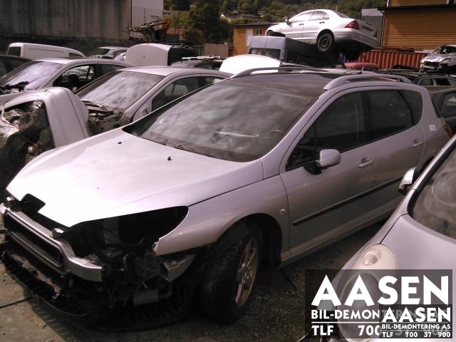 Peugeot 407 2004-2010 , Motorkode: 9HZ, Girkassekode: