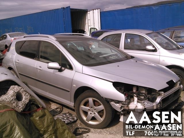 Peugeot 407 2004-2010 , Motorkode: 9HZ, Girkassekode: