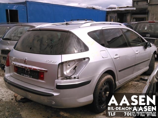 Peugeot 407 2004-2010 , Motorkode: 9HZ, Girkassekode: