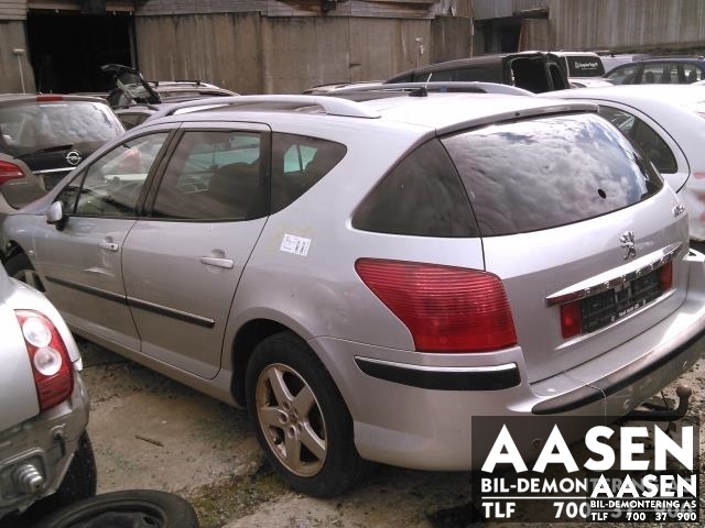 Peugeot 407 2004-2010 , Motorkode: 9HZ, Girkassekode:
