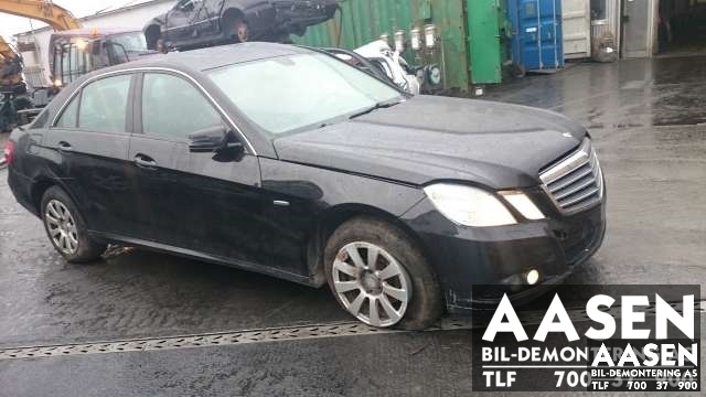 Mercedes E-Klasse 2009-2013 (Fase 1) (W212) (W212), Motorkode: OM651 925, Girkassekode: 722694 07