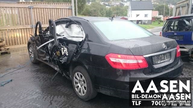 Mercedes E-Klasse 2009-2013 (Fase 1) (W212) (W212), Motorkode: OM651 925, Girkassekode: 722694 07