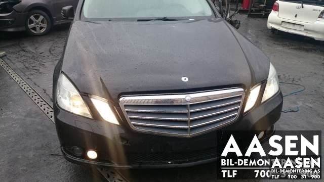 Mercedes E-Klasse 2009-2013 (Fase 1) (W212) (W212), Motorkode: OM651 925, Girkassekode: 722694 07