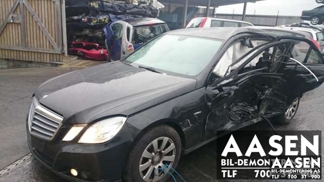 Mercedes E-Klasse 2009-2013 (Fase 1) (W212) (W212), Motorkode: OM651 925, Girkassekode: 722694 07