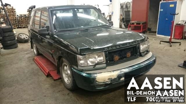 Land Rover Range Rover 1996-2001 (Type II) , Motorkode: , Girkassekode: