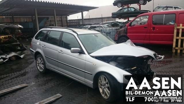 BMW 3-Serie 1998-2005 (E46) (E46), Motorkode: , Girkassekode: 