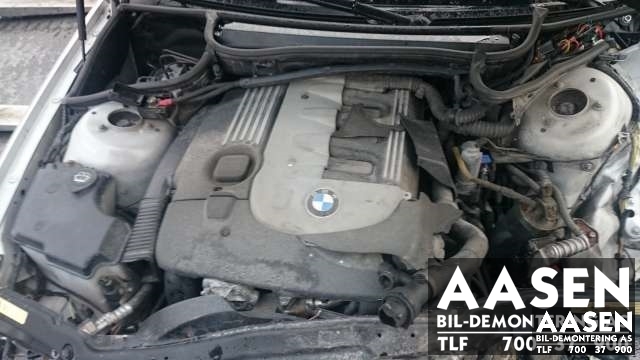 BMW 3-Serie 1998-2005 (E46) (E46), Motorkode: , Girkassekode: 