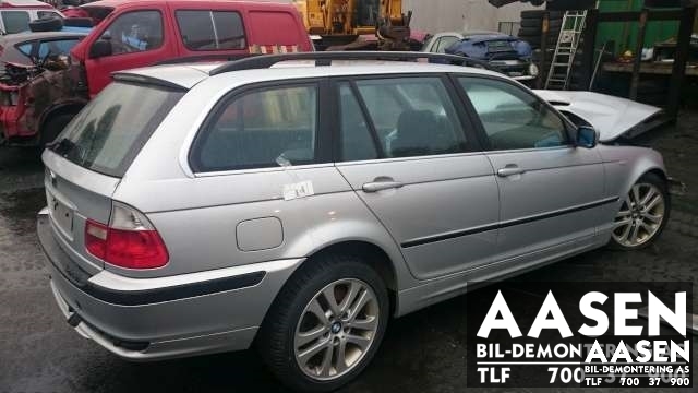 BMW 3-Serie 1998-2005 (E46) (E46), Motorkode: , Girkassekode: 