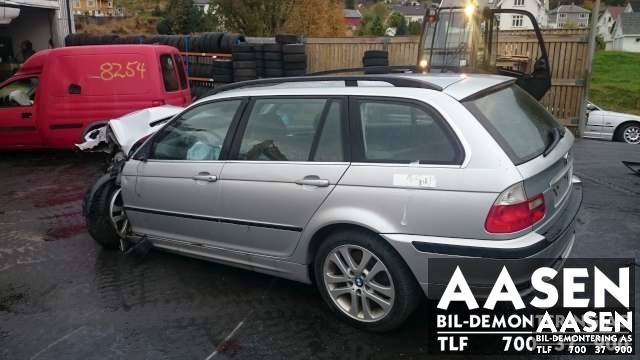 BMW 3-Serie 1998-2005 (E46) (E46), Motorkode: , Girkassekode: 