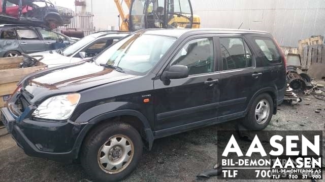 Honda CR-V 2002-2006 (Type II) , Motorkode: , Girkassekode: 