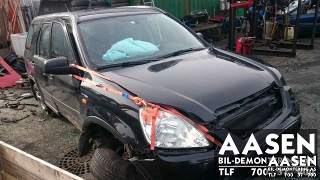 Honda CR-V 2002-2006 (Type II) , Motorkode: , Girkassekode: 
