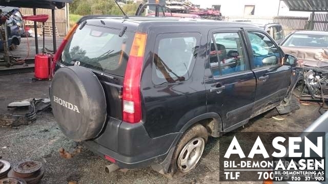Honda CR-V 2002-2006 (Type II) , Motorkode: , Girkassekode: 