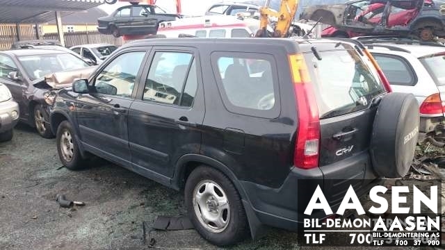Honda CR-V 2002-2006 (Type II) , Motorkode: , Girkassekode: 