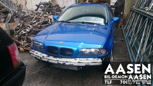 BMW 3-Serie 1998-2005 (E46) (E46), Motorkode: , Girkassekode: 