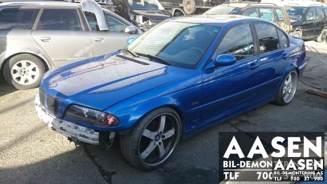 BMW 3-Serie 1998-2005 (E46) (E46), Motorkode: , Girkassekode: 