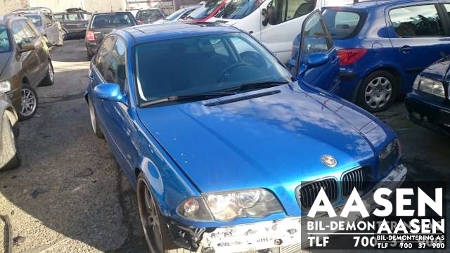 BMW 3-Serie 1998-2005 (E46) (E46), Motorkode: , Girkassekode: 