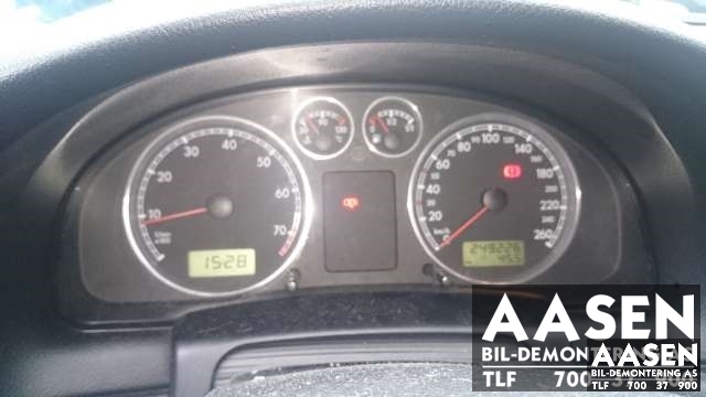 VW Passat 2001-2005 (B5,3BG) (B5,3BG), Motorkode: ALZ, Girkassekode: DUP
