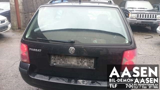 VW Passat 2001-2005 (B5,3BG) (B5,3BG), Motorkode: ALZ, Girkassekode: DUP