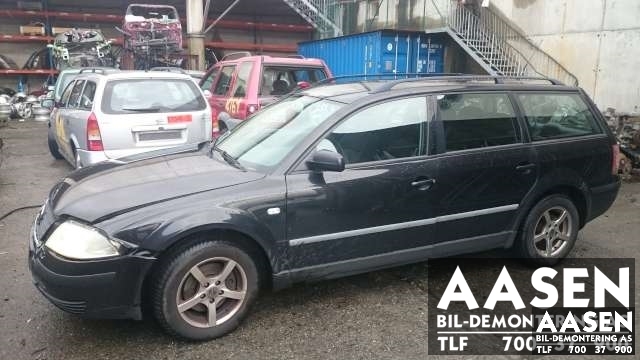 VW Passat 2001-2005 (B5,3BG) (B5,3BG), Motorkode: ALZ, Girkassekode: DUP