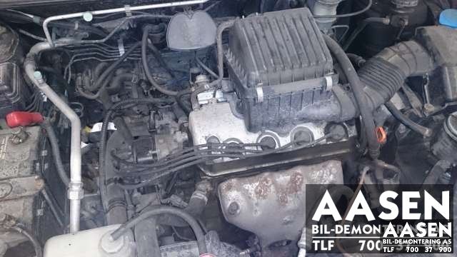 Honda HR-V 1999-2006 (Type I) , Motorkode: , Girkassekode: 