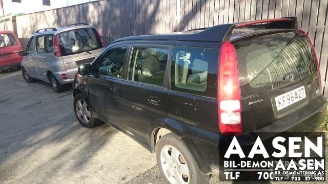 Honda HR-V 1999-2006 (Type I) , Motorkode: , Girkassekode: 