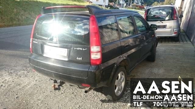 Honda HR-V 1999-2006 (Type I) , Motorkode: , Girkassekode: 