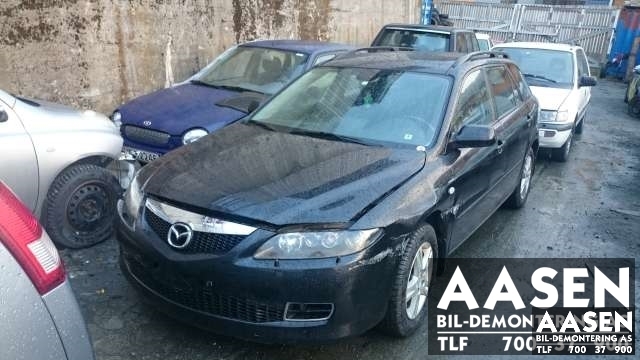 Mazda 6 2002-2008 (Type I) , Motorkode: RF5C, Girkassekode: 
