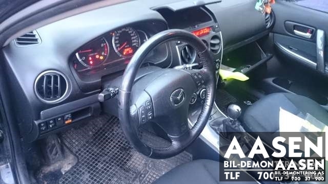 Mazda 6 2002-2008 (Type I) , Motorkode: RF5C, Girkassekode: 