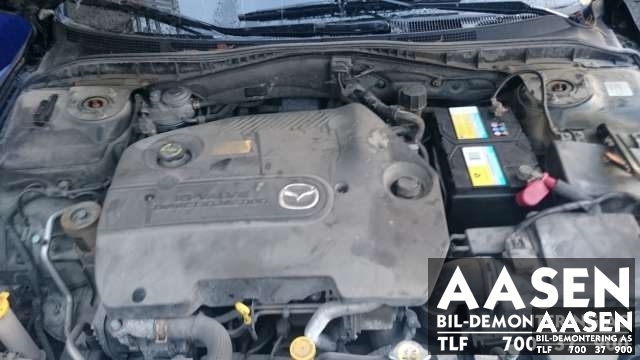 Mazda 6 2002-2008 (Type I) , Motorkode: RF5C, Girkassekode: 