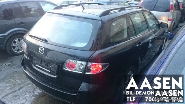 Mazda 6 2002-2008 (Type I) , Motorkode: RF5C, Girkassekode: 