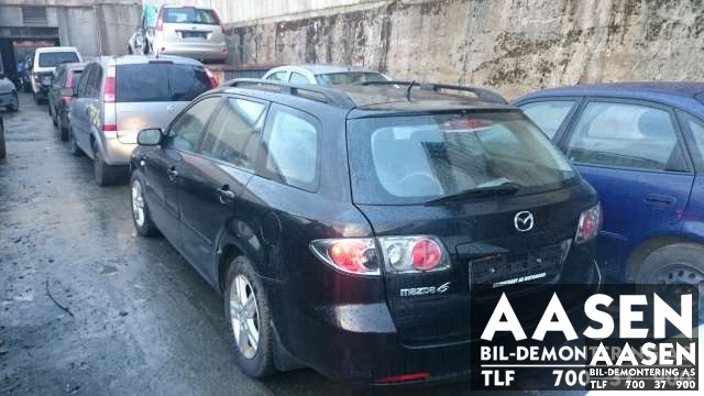 Mazda 6 2002-2008 (Type I) , Motorkode: RF5C, Girkassekode: 