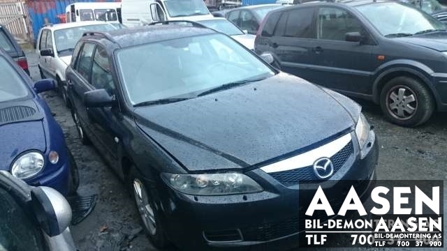 Mazda 6 2002-2008 (Type I) , Motorkode: RF5C, Girkassekode: 