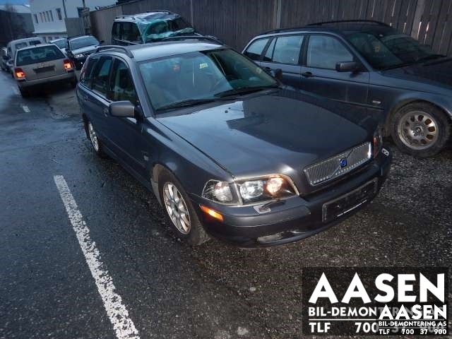 Volvo V40 / S40 2000-2004 (Type I, Fase 2) , Motorkode: B4164S2, Girkassekode: 