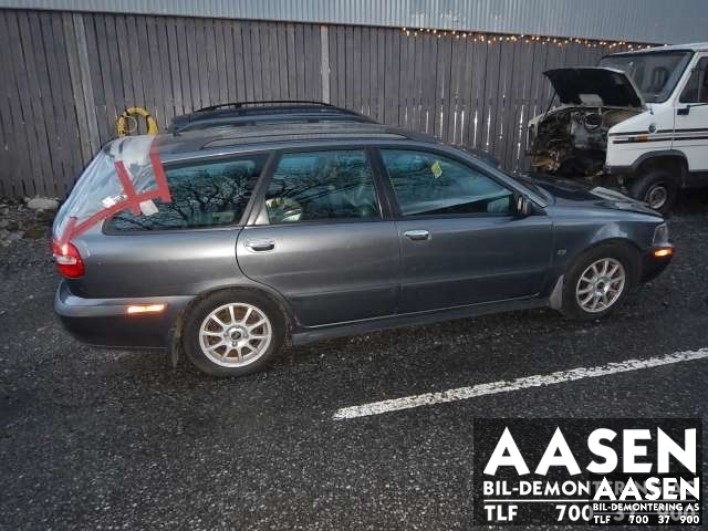 Volvo V40 / S40 2000-2004 (Type I, Fase 2) , Motorkode: B4164S2, Girkassekode: 